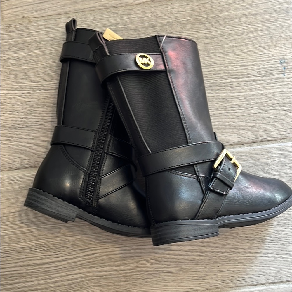 Michael Kors Kids Boots - black - brand new, never worn